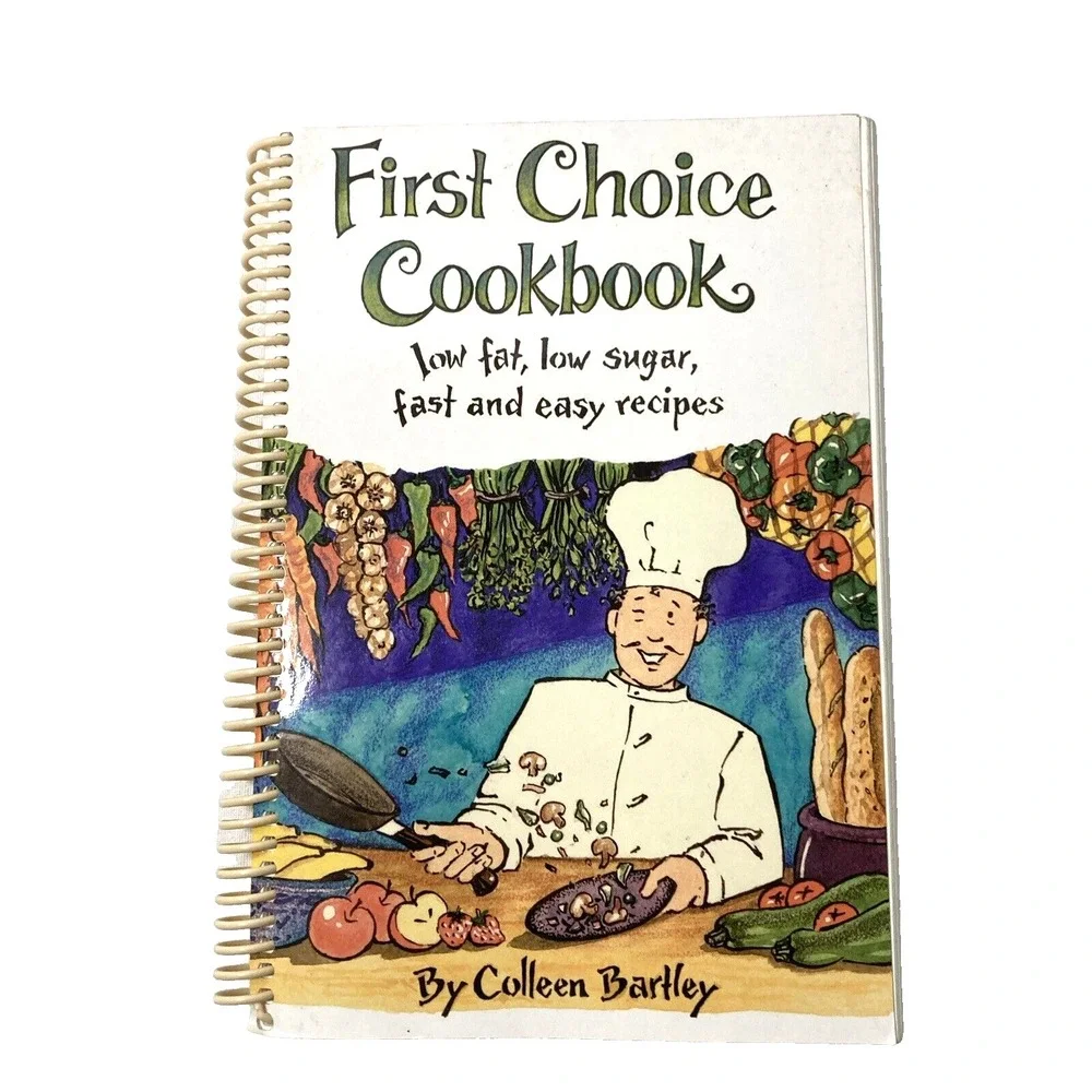 Lot of 6 Healthy Cookbooks Diet Lifestyle Health Wellness